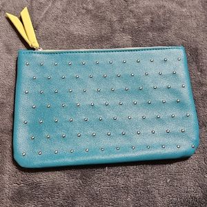 Ipsy Teal Collectible Empty Makeup Bag